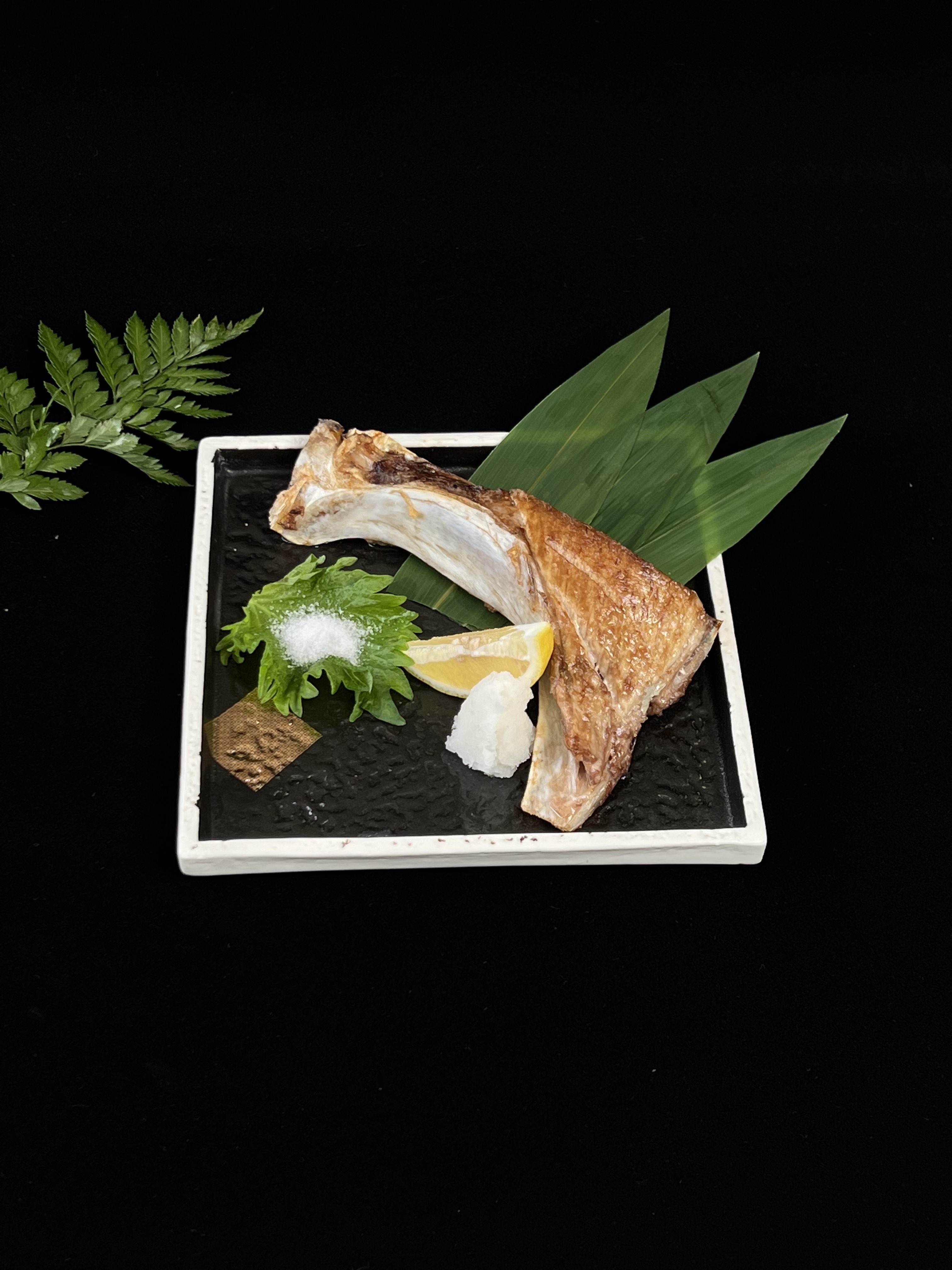 炭烤金枪鱼下巴