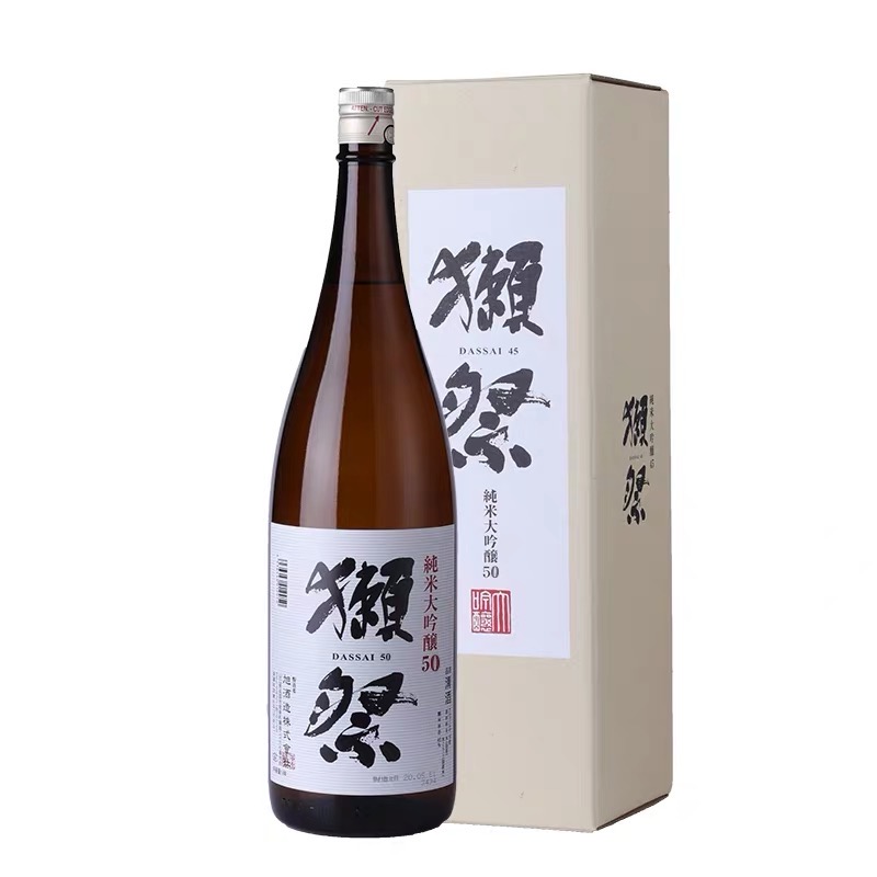 獭祭大吟醸4割5分1800ML