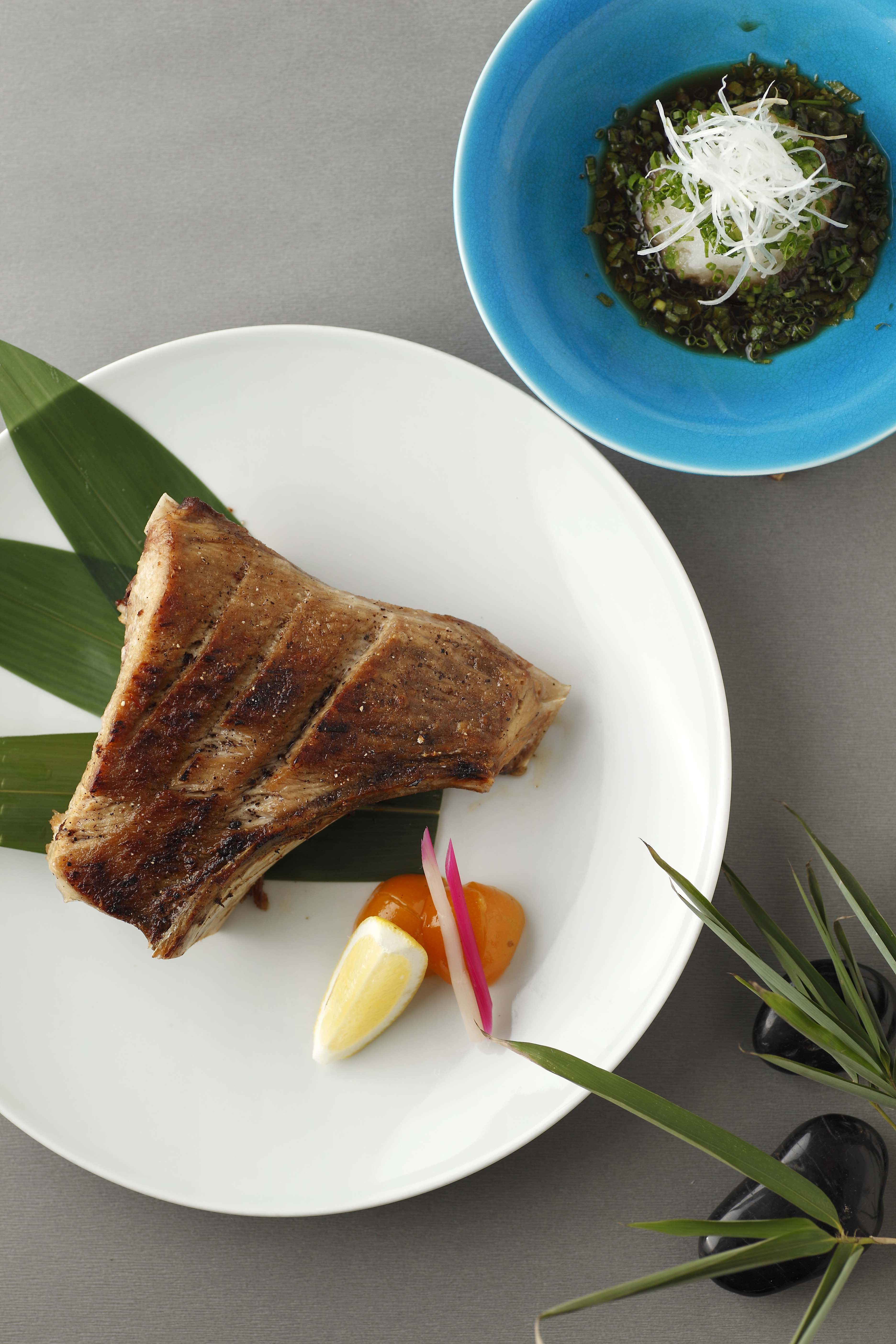 炭烤金枪鱼下巴